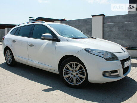 Renault Megane 2012 года