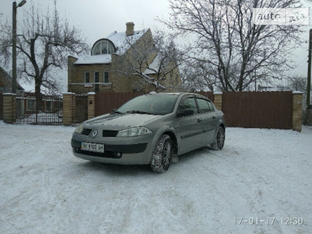 Renault Megane 2004 року