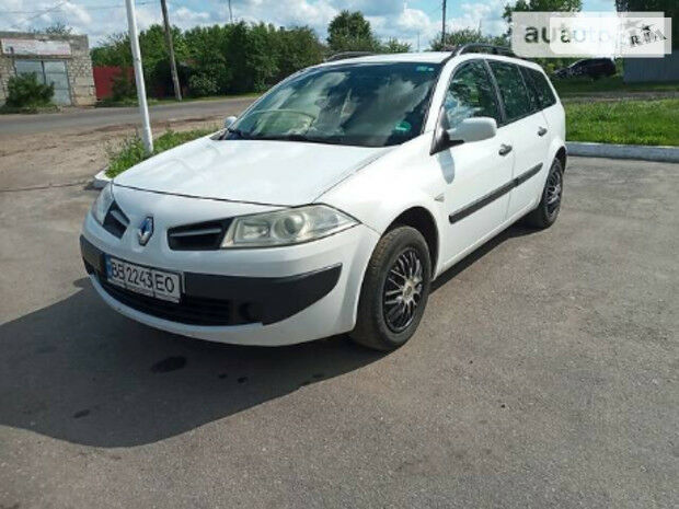 Renault Megane 2008 года