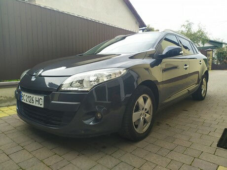 Renault Megane 2012 года