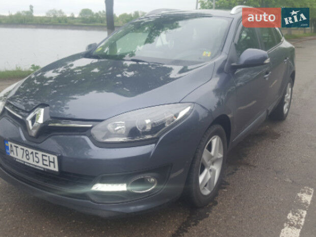 Renault Megane 2015 року