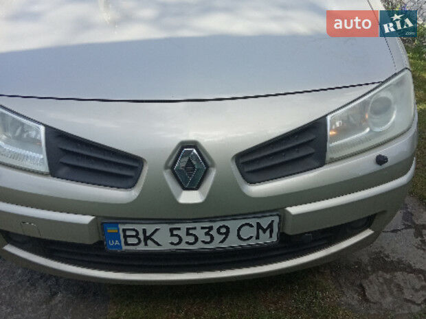 Рено Меган 2008 року Renault Megane 2008 року