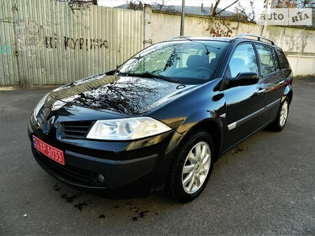 Рено Меган 2006 року Renault Megane 2006 року
