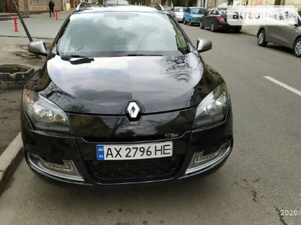 Renault Megane 2012 года