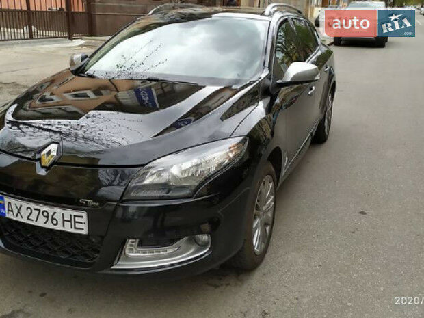 Renault Megane 2012 года