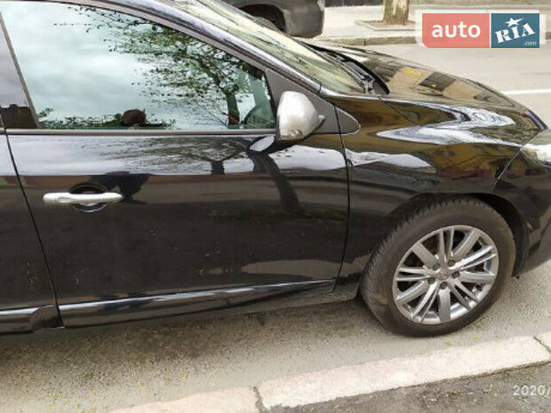 Renault Megane 2012 года