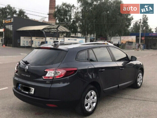 Renault Megane 2010 года