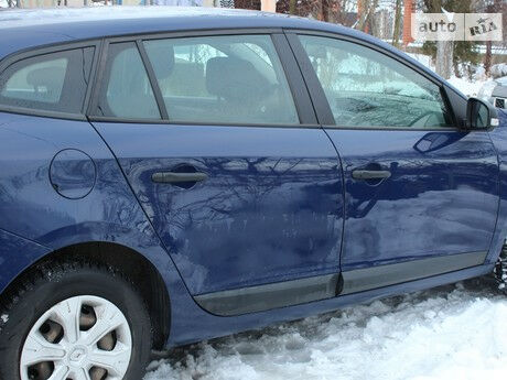 Renault Megane 2011 года