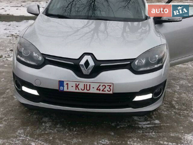 Renault Megane 2015 года