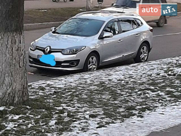 Renault Megane 2015 года