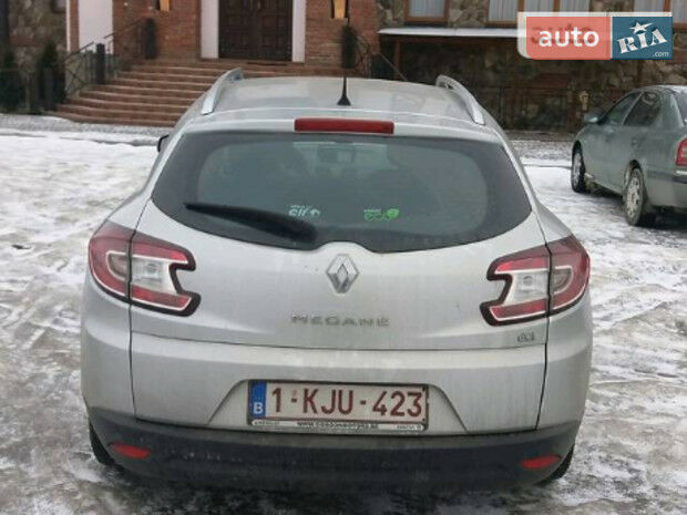 Renault Megane 2015 года