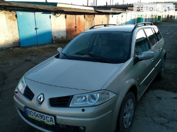 Рено Меган 2007 года Renault Megane 2007 года