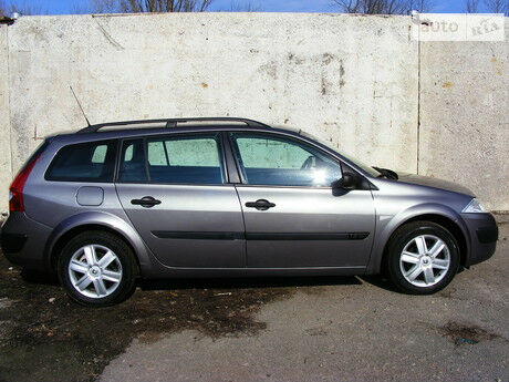 Renault Megane 2004 года