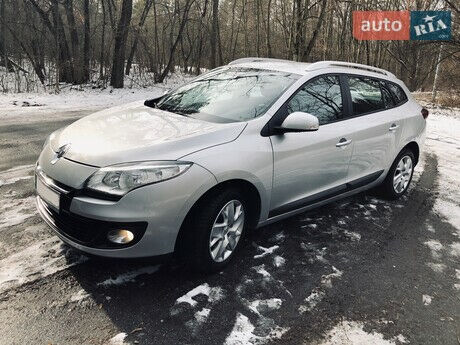 Renault Megane 2012 року