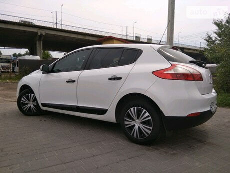 Рено Меган 2009 року Renault Megane 2009 року