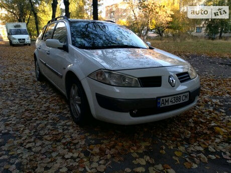 Рено Меган 2003 року Renault Megane 2003 року