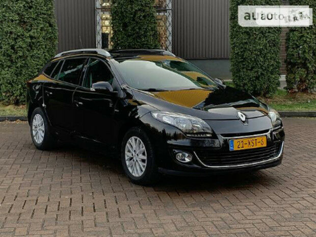 Renault Megane 2013 года