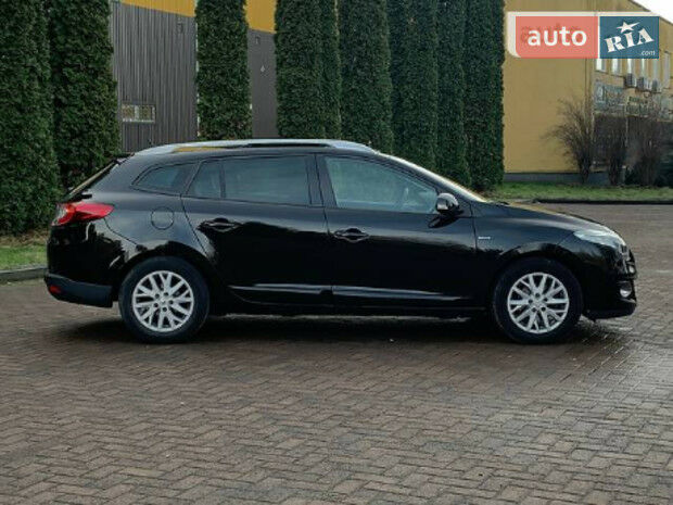 Renault Megane 2013 года