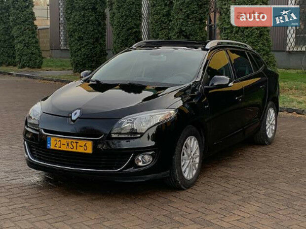 Renault Megane 2013 года