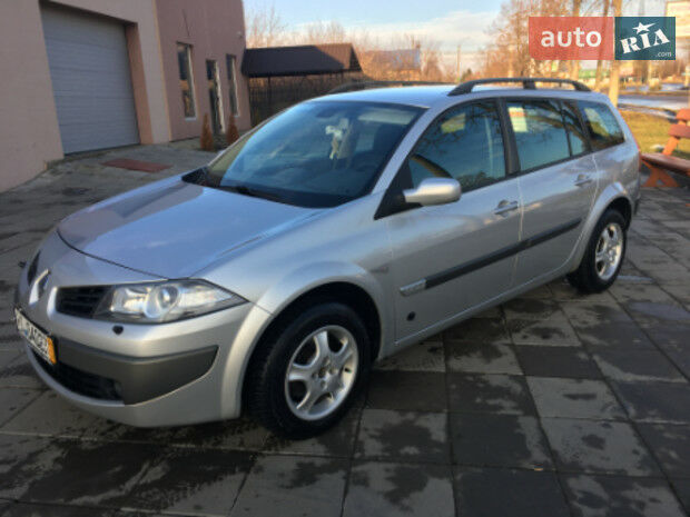 Renault Megane 2006 года