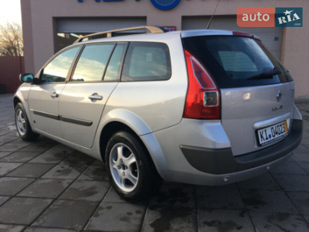 Renault Megane 2006 года