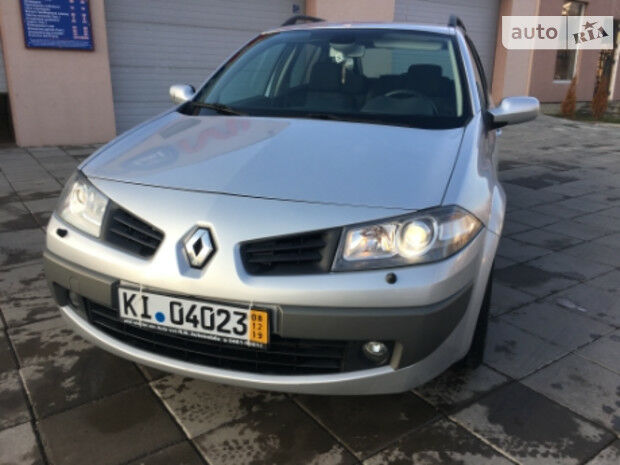 Renault Megane 2006 року