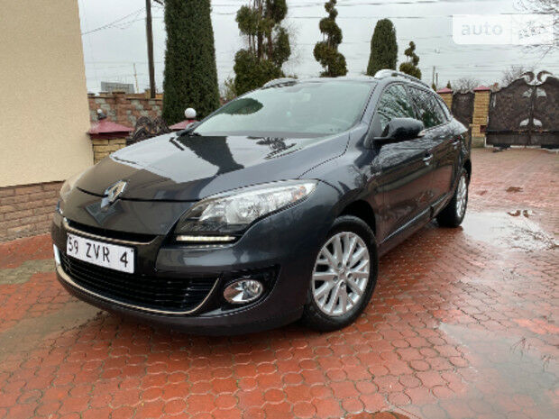 Renault Megane 2013 года