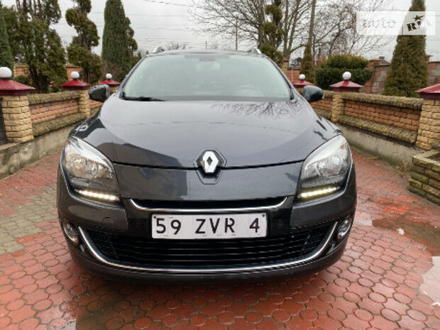 Renault Megane 2013 года