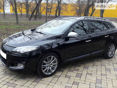 Renault Megane 2011 року