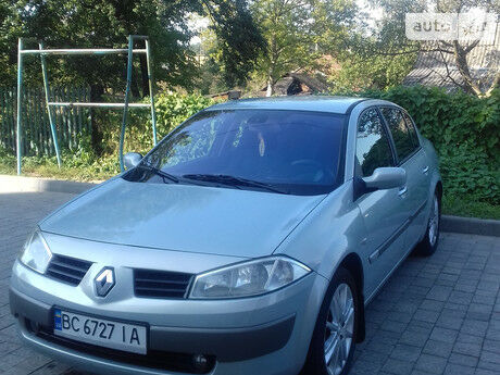 Renault Megane 2003 года