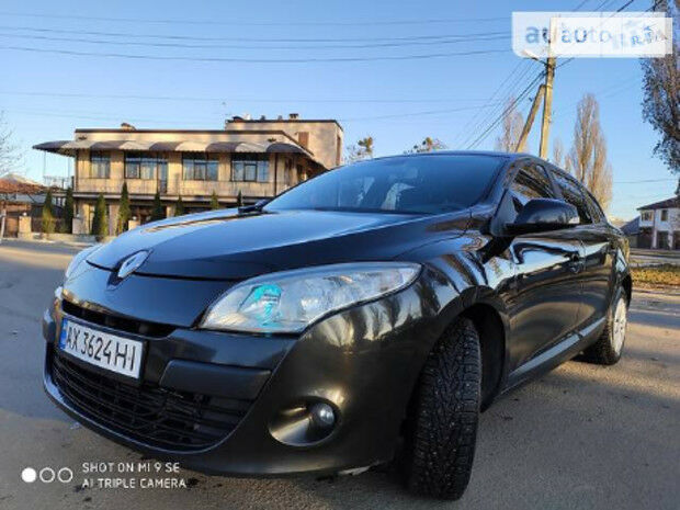 Renault Megane 2010 року