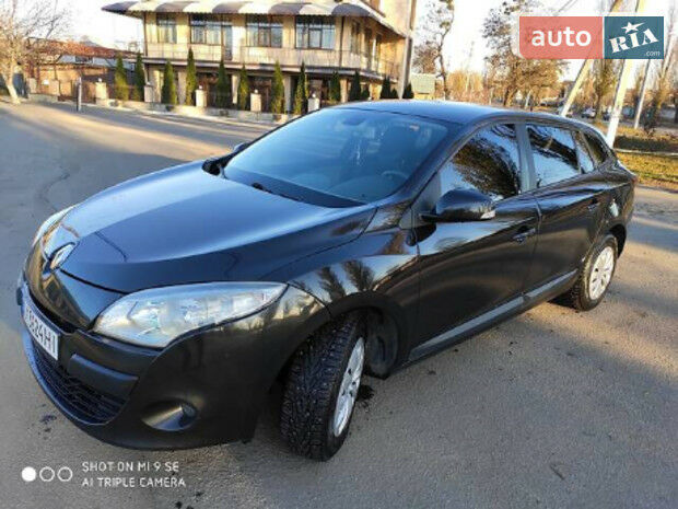 Renault Megane 2010 року