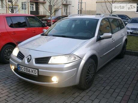 Renault Megane 2006 года