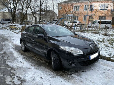 Renault Megane 2009 года