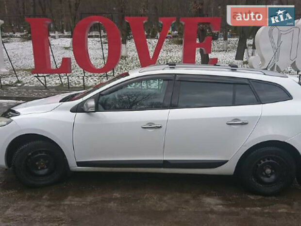 Renault Megane 2010 року