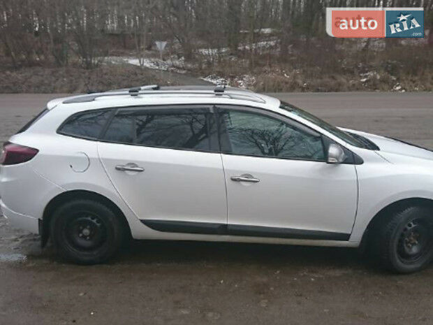 Renault Megane 2010 року