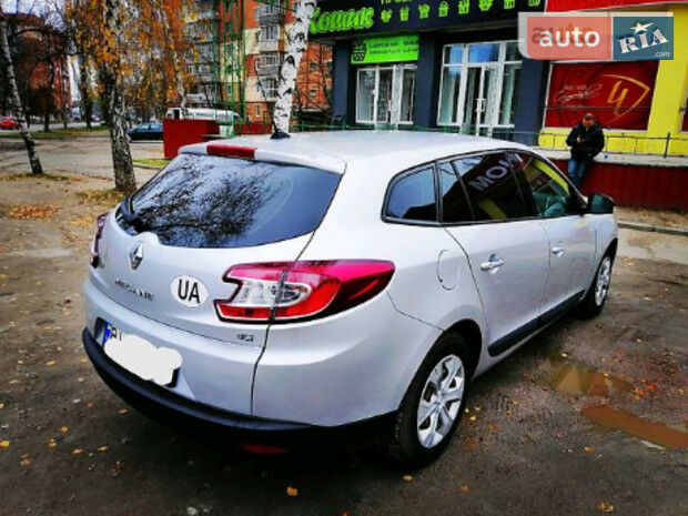 Renault Megane 2012 года