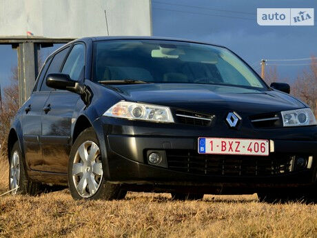 Рено Меган 2008 року Renault Megane 2008 року