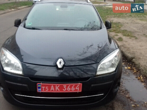 Renault Megane 2011 року