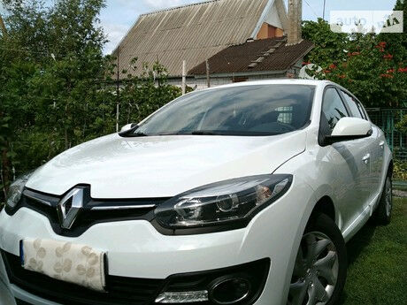 Renault Megane 2014 року