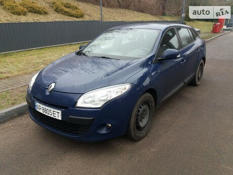 Renault Megane 2015 года