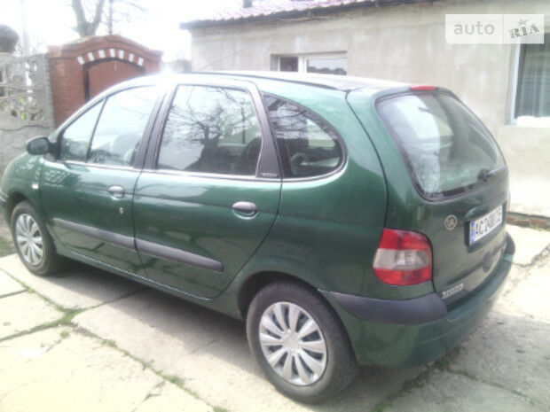 Renault Megane 1999 года