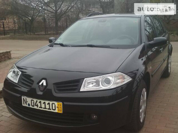 Renault Megane 2007 года