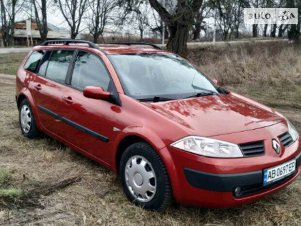 Renault Megane 2003 года