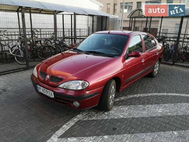 Renault Megane 2003 года