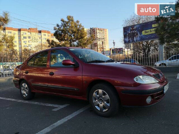 Renault Megane 2003 года