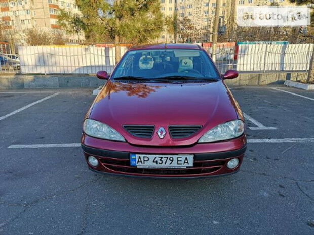 Renault Megane 2003 года