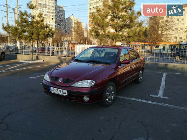 Renault Megane 2003 года