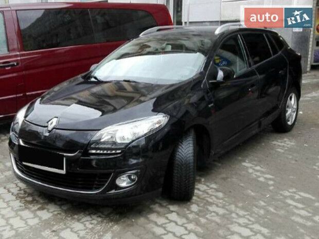 Renault Megane 2012 року