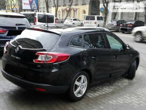 Renault Megane 2012 года